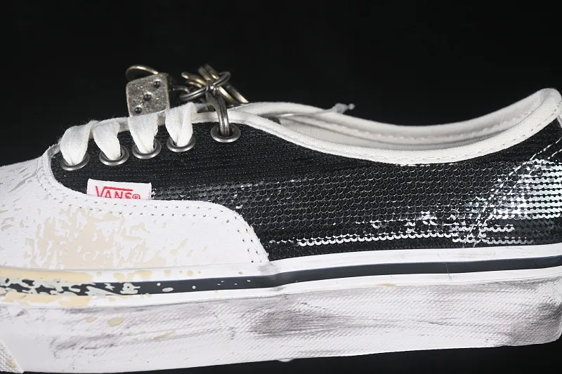 All categories Vans Vans series Vans Low Vans low-top Vans Authentic 44 Vans high-end branch low-top casual skateboard shoes VN000DB8MCG